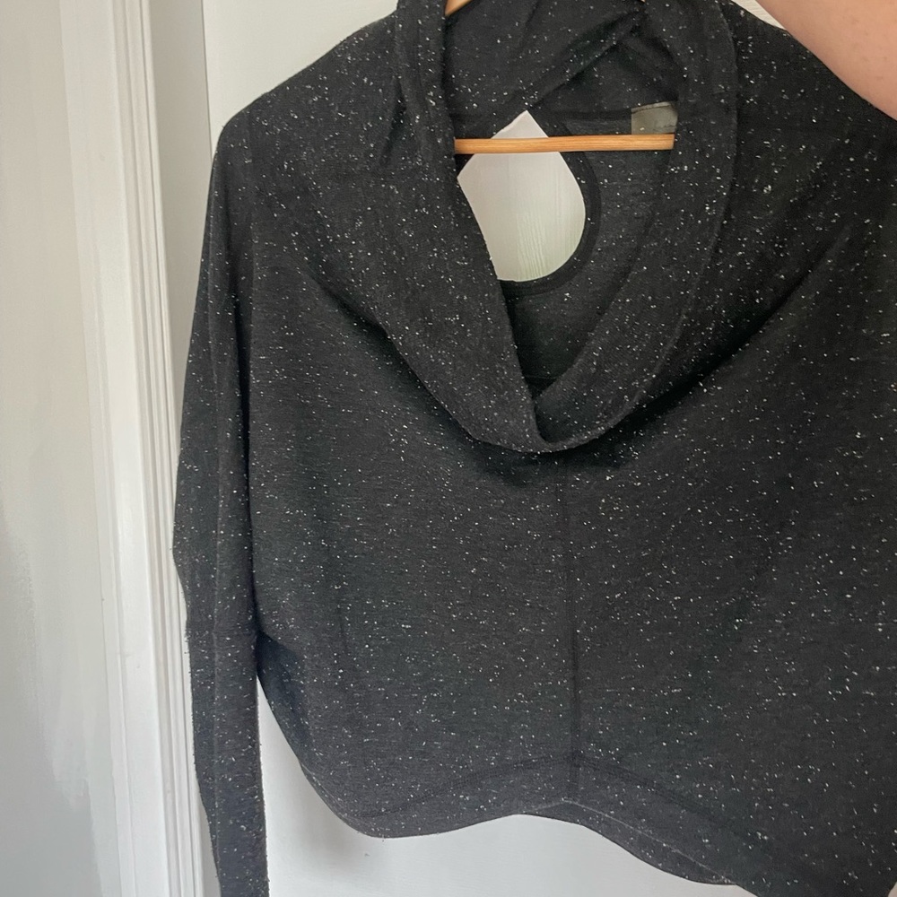 Karma cowl neck sweater